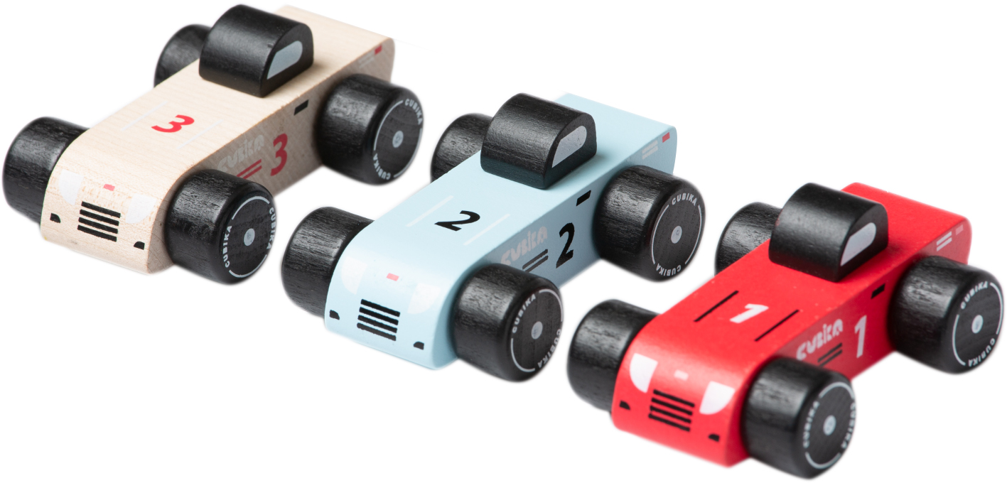 

Детский набор Cubika Гонки (4823056515474)