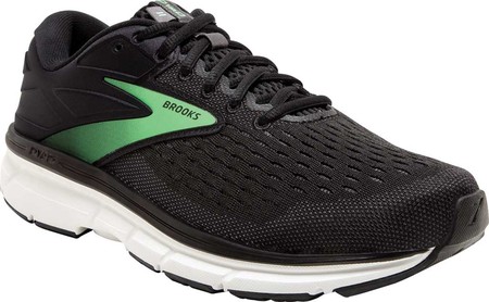 

Женские кроссовки Brooks Dyad 11 Running Shoe Black/Ebony/Green 37.5