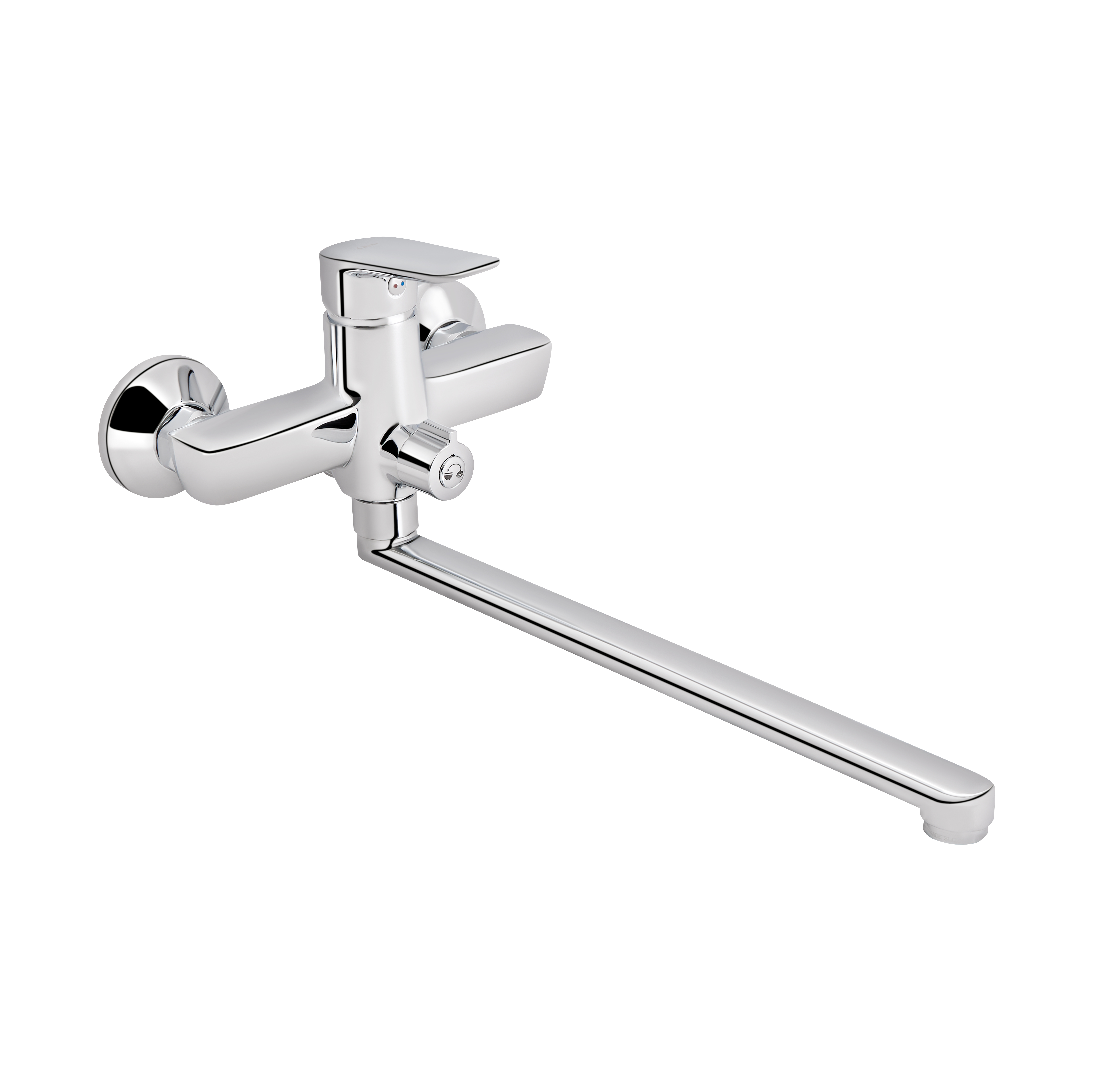 

Смеситель для ванны Qtap Leo 3262102GC