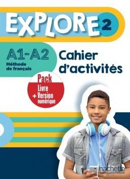 

EXPLORE 2: Pack Cahier d'activités + Version numérique - Fabienne Gallon, Céline Himber, Adeline Gaudel - 9782017159131