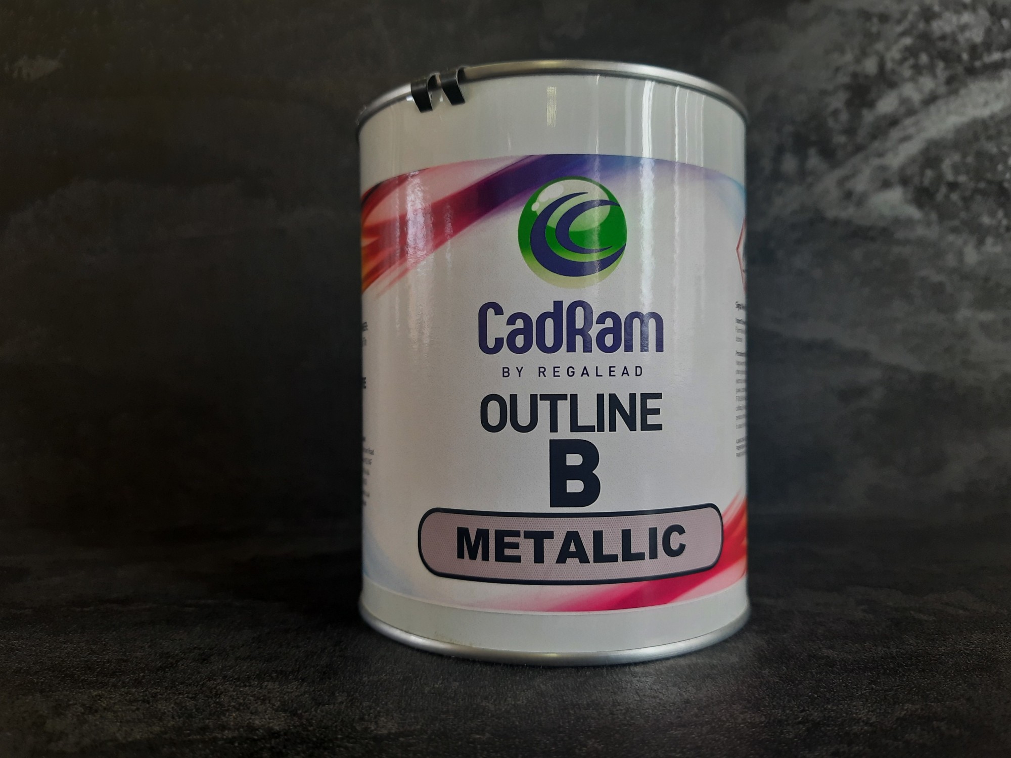 

Контур CadRam для витража 1л Металлик (Metallic) компонент B