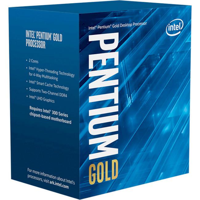 

Процессор INTEL Pentium Gold G6605 4.3GHz s1200 (BX80701G6605)