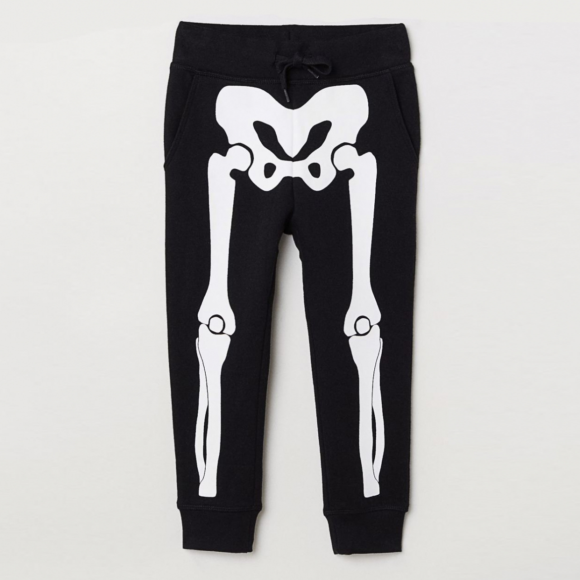 

Спортивные штаны H&M 060508671_pants 110-116 см Черные/Белые