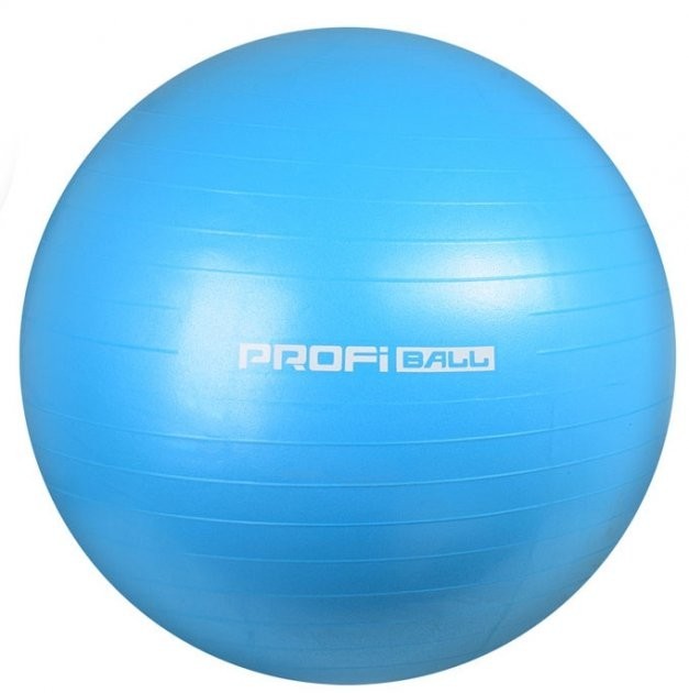 

Фитбол Profi Ball 75 см. Голубой (M 0277 U/R-BL)