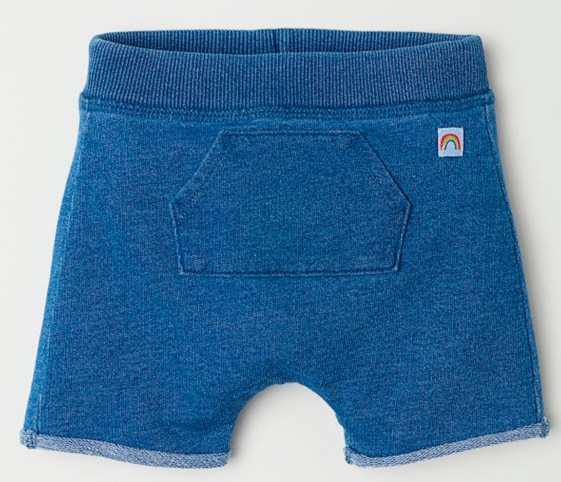 

Шорты H&M 5919977 68 см Синие