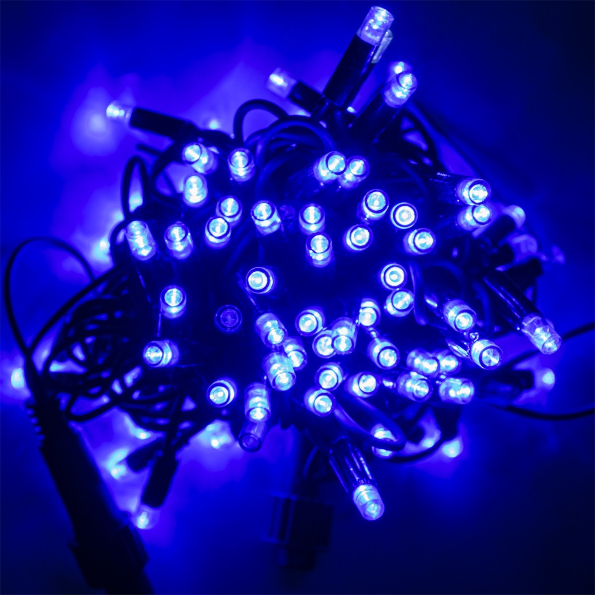 

Новорічна гірлянда вулична на будинок Xmas LED 100L 3.3B 10м Синя (VS7004861)