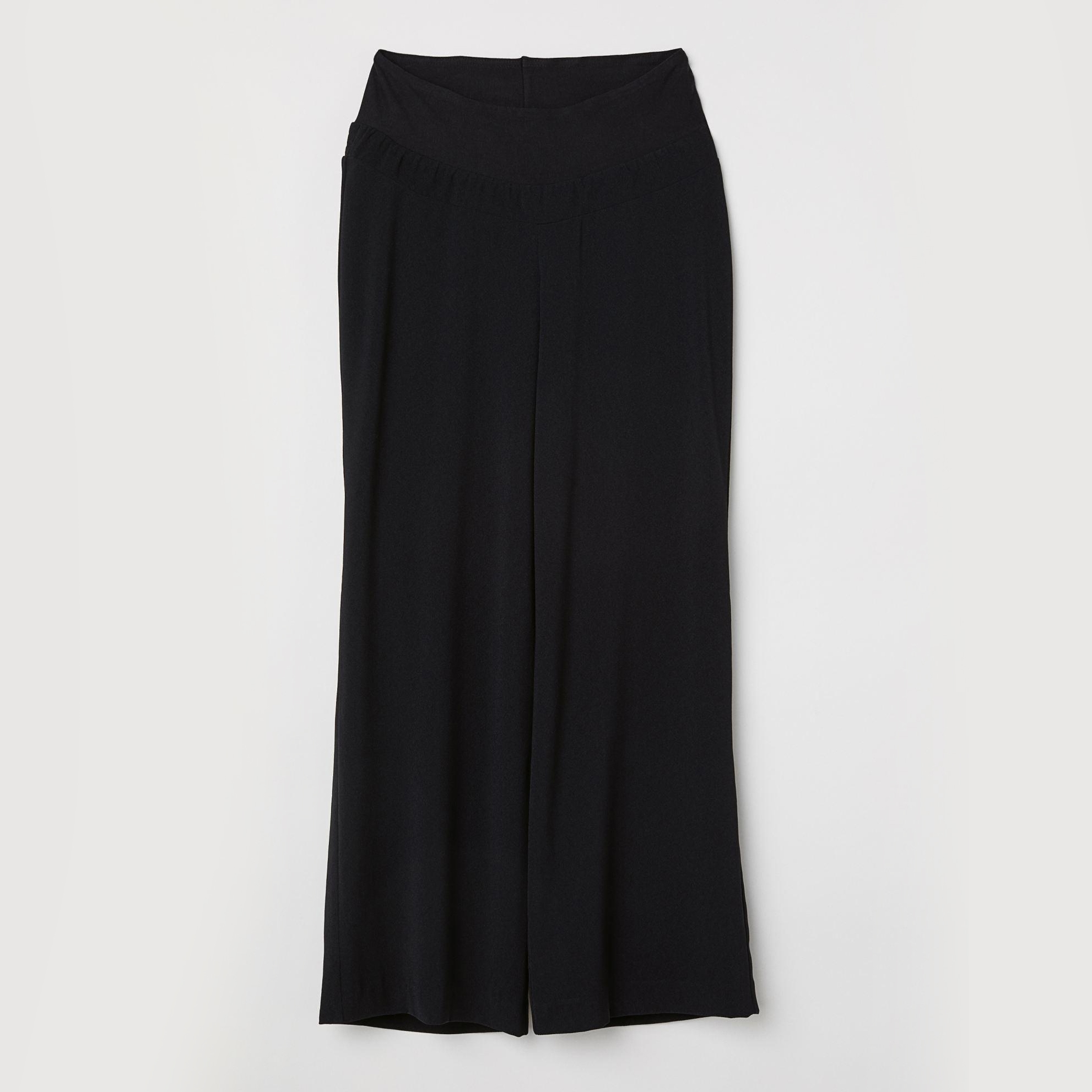 

Брюки для беременных H&M Mama XAZ121574NKTX  Черные, Брюки для беременных H&M Mama XAZ121574NKTX 46 Черные