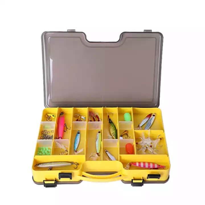 

Коробка EOS Pro Spin Желтая для приманок В31007
