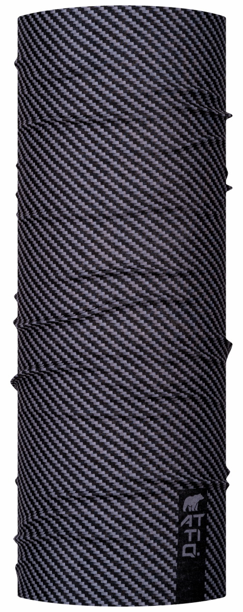 

Мультиповязка Attiq CARBON серая А000009993