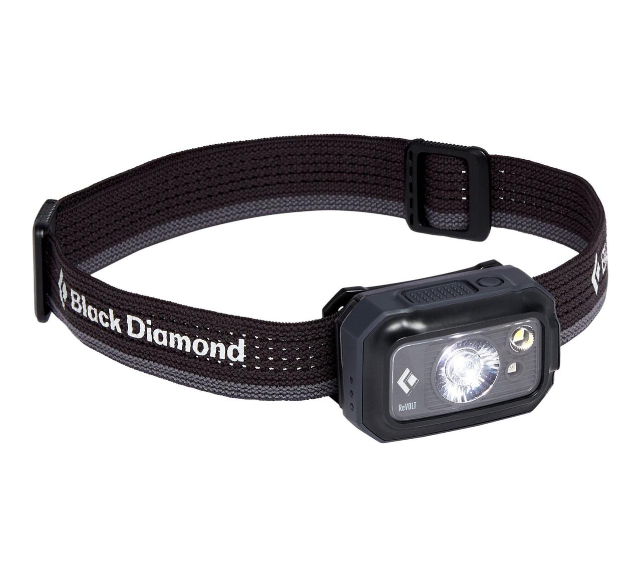

Фонарь налобный Black Diamond ReVolt 350 Graphite
