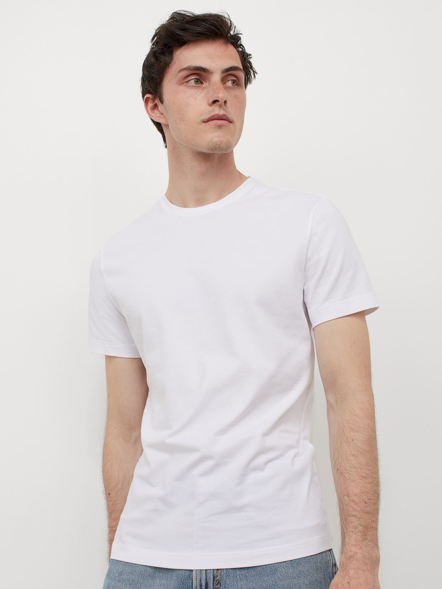 

Футболка H&M 5786302sdm  Белая, Футболка H&M 5786302sdm S Белая