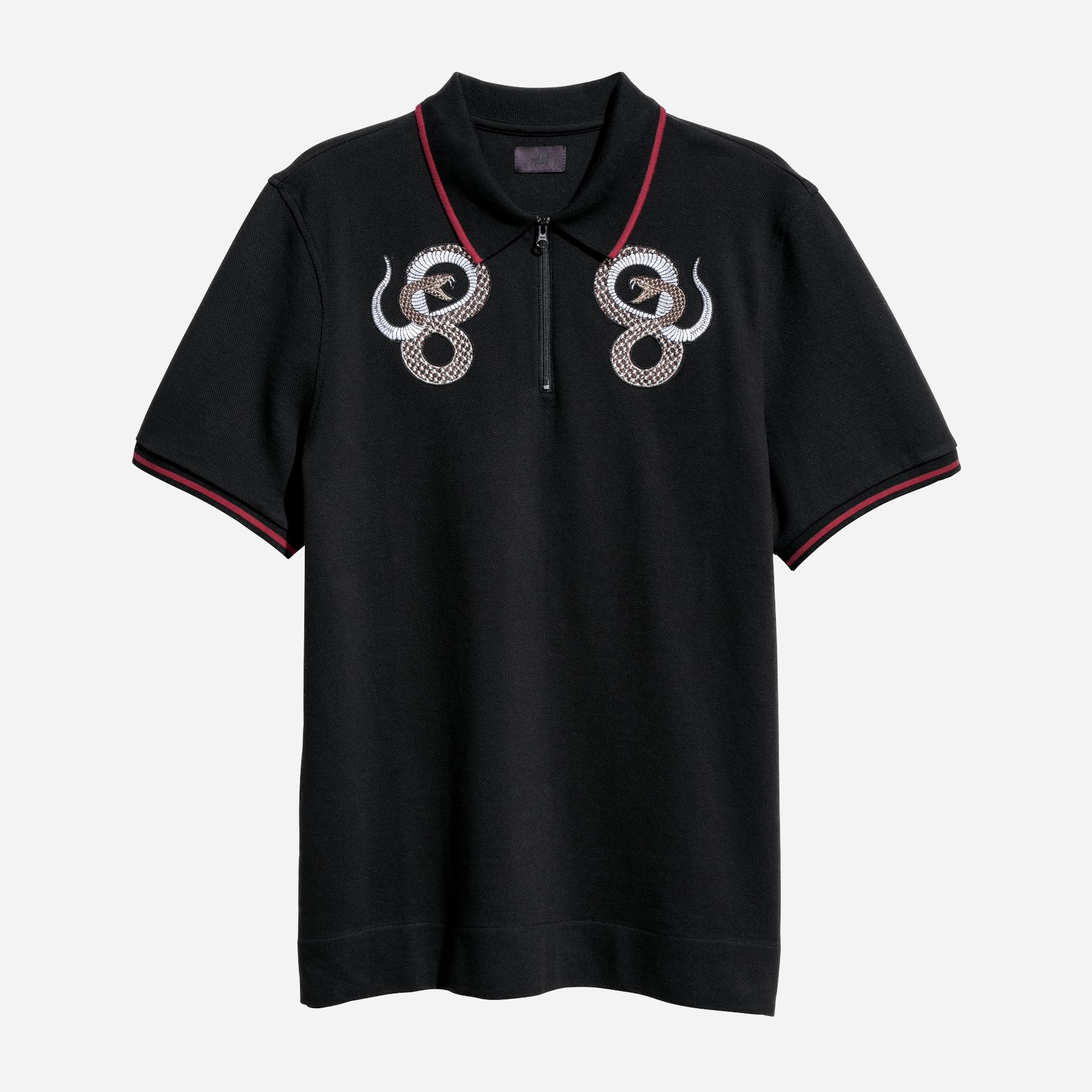 

Поло H&M 5971387bar  Черное, Поло H&M 5971387bar L Черное