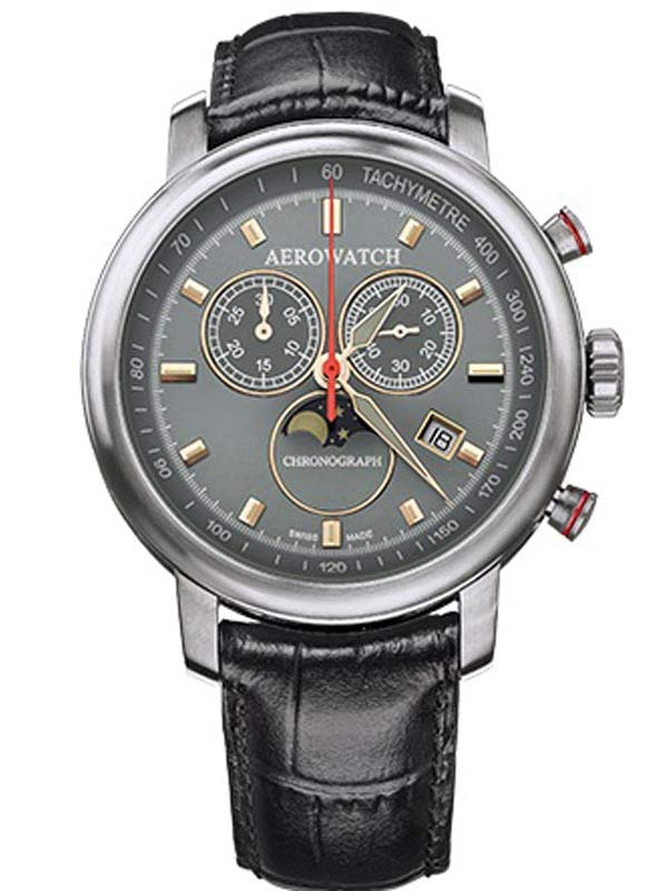 

Мужские наручные часы Aerowatch 84936AA06