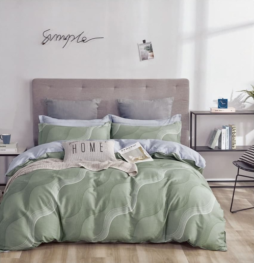 

Постельное белье сатин Lotus Home - Claudina евро