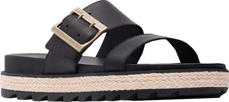 

Женские шлепанцы Sorel Roaming Slide Jute Sandal Black Full Grain Leather 37
