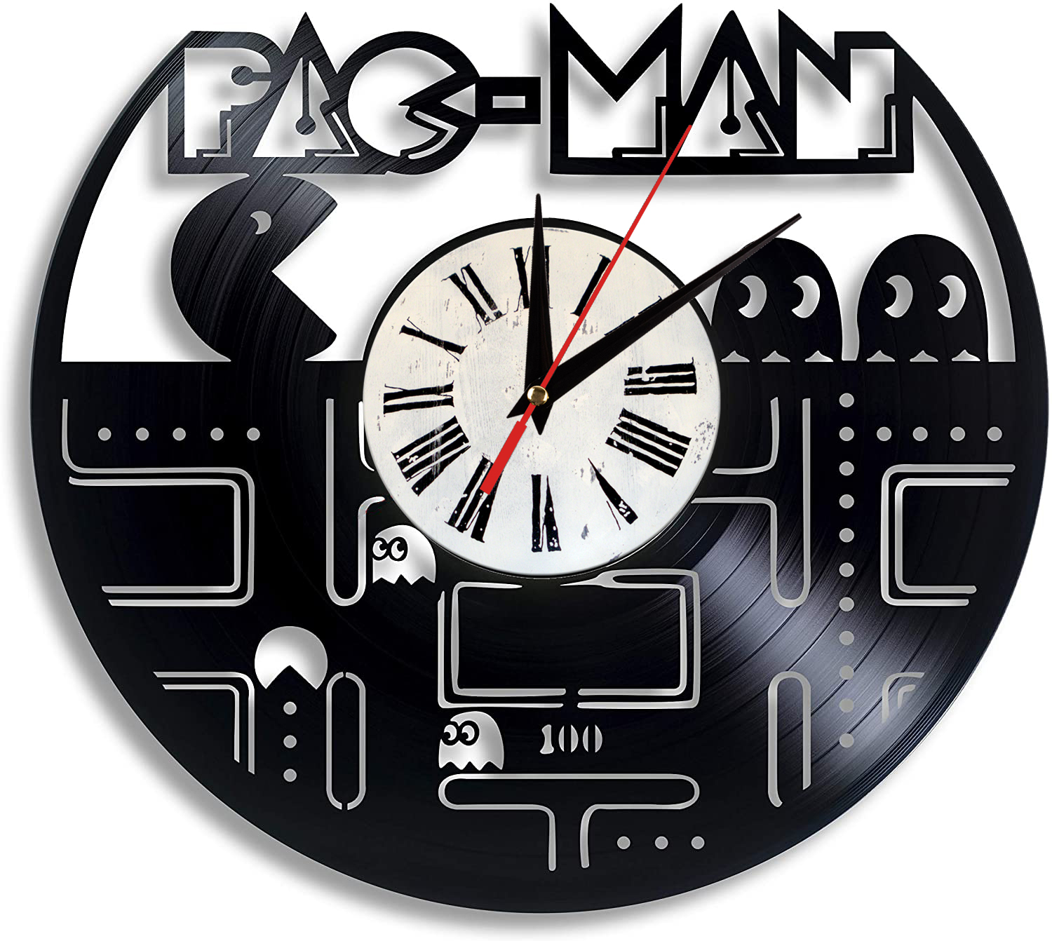 

Настенные часы Electided Pac Man №1