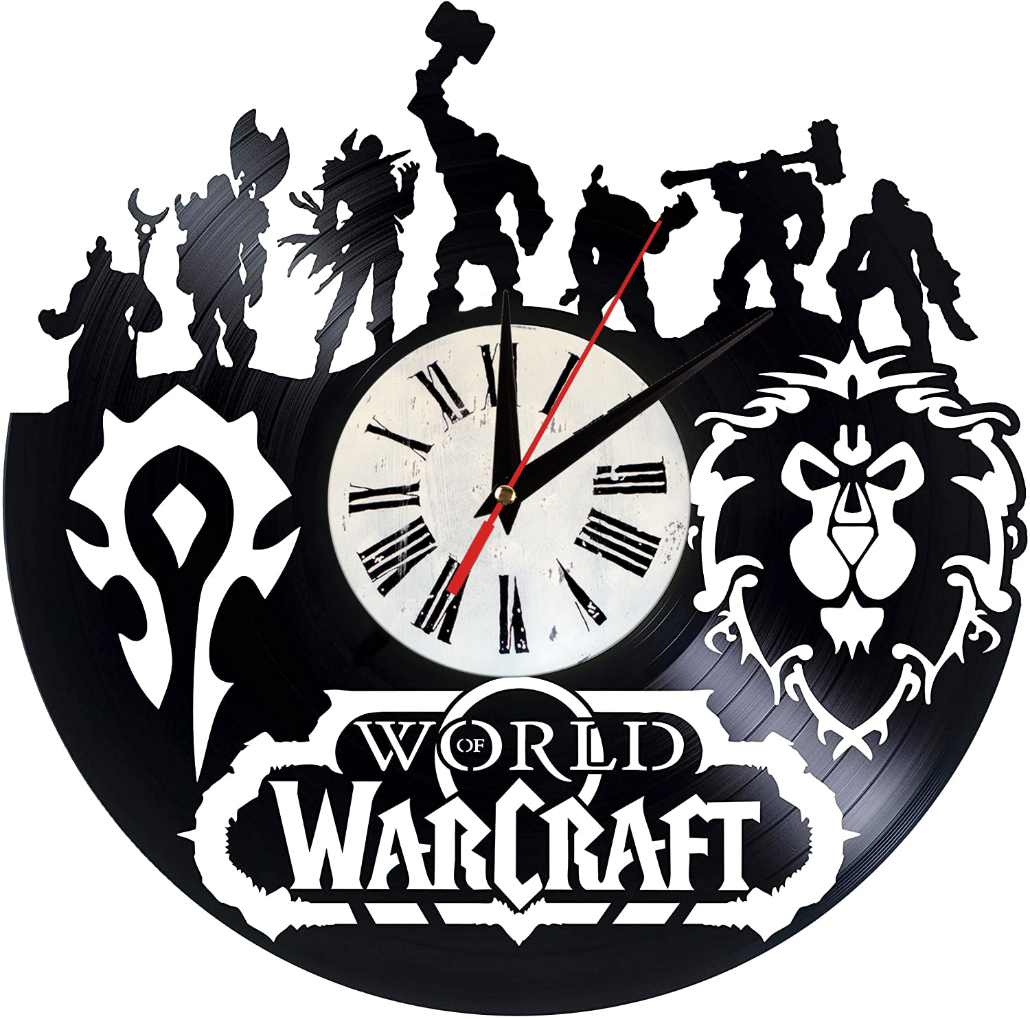 

Настенные часы Electided Warcraft №1