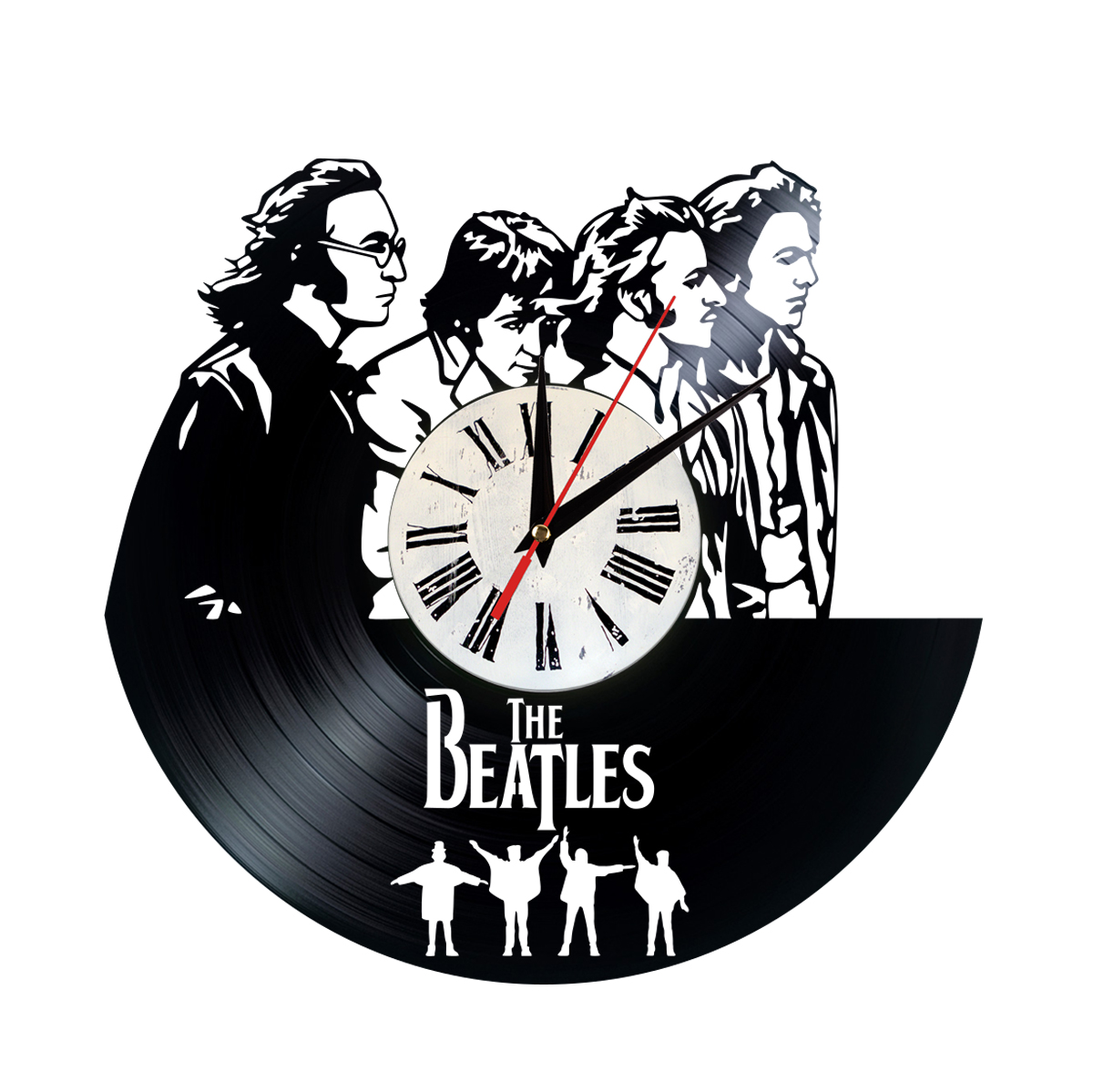 

Настенные часы Electided Beatles №1