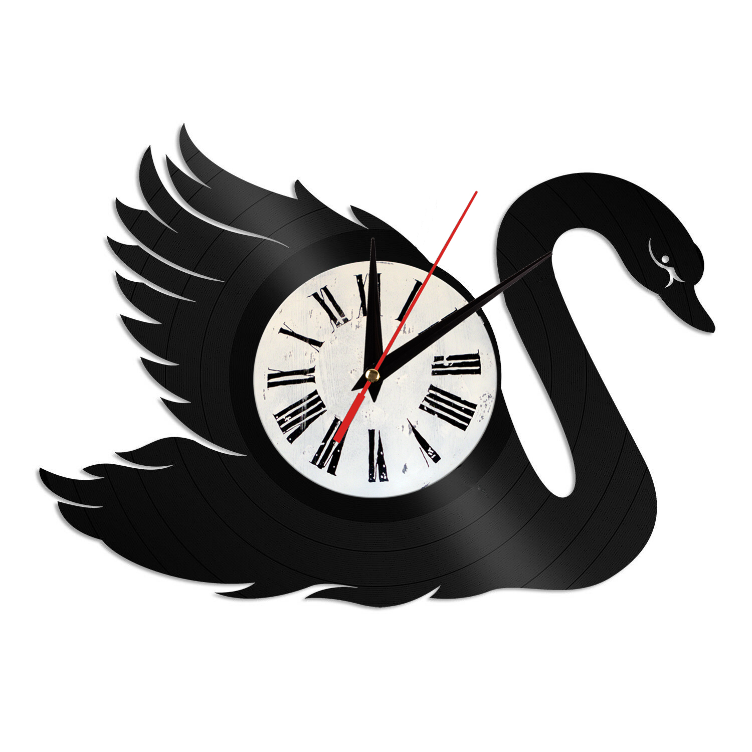 

Настенные часы Electided Лебедь №1