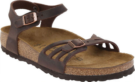 

Женские сандалии Birkenstock Bali Ankle Strap Cork Sandal Habana Oiled Leather 42