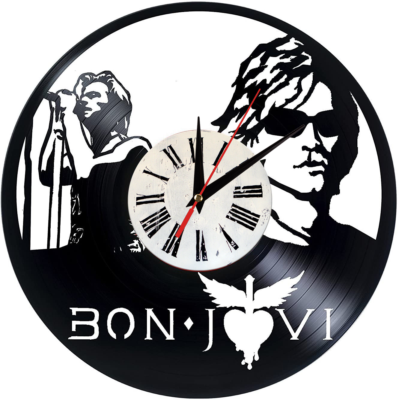 

Настенные часы Electided Bon Jovi №1