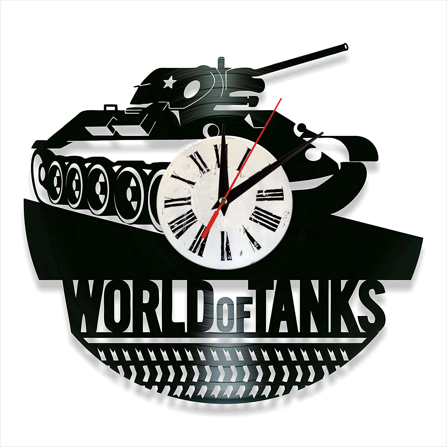 

Настенные часы Electided World of Tanks №1