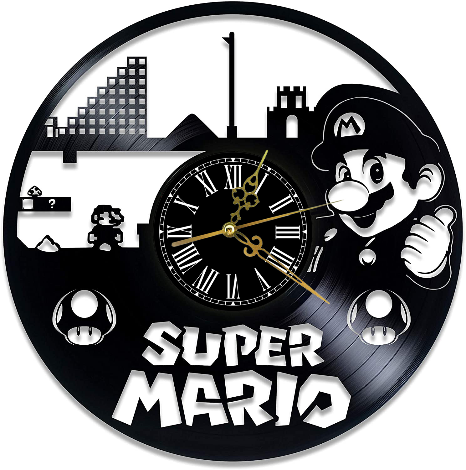 

Настенные часы Electided Super Mario №1