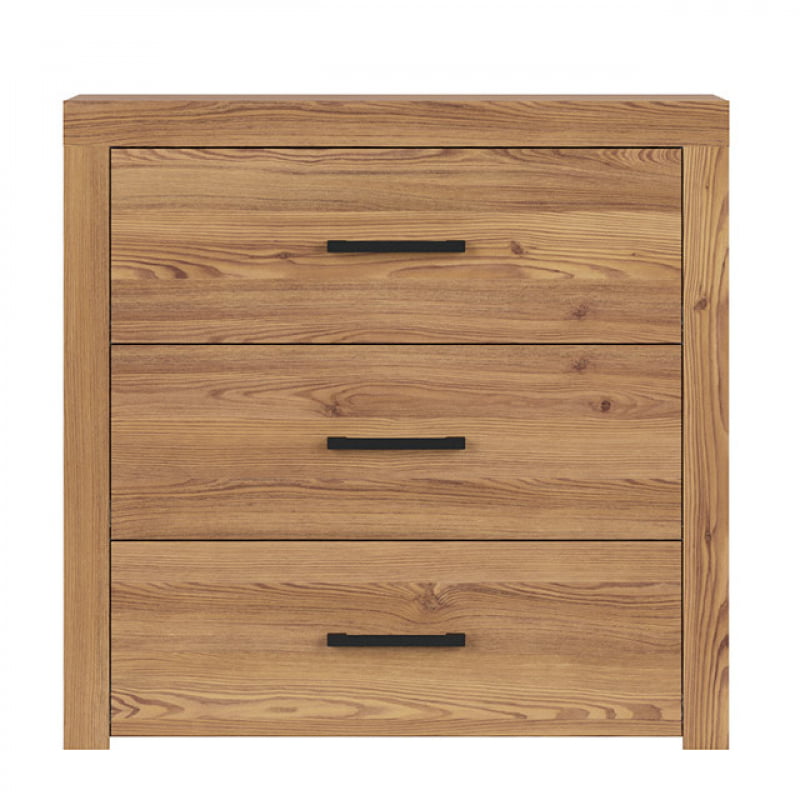 

Комод Vasto Black Red White 90x88x39 (S429-KOM3S) 101613