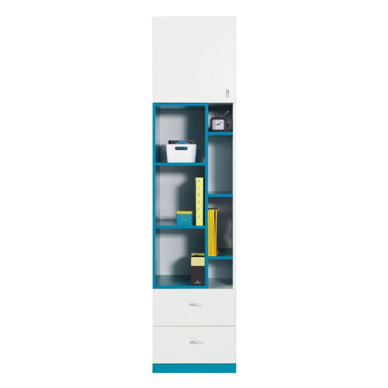 

Стеллаж Mobi Meblar 45x195x40 108165