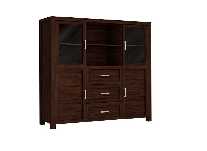 

Комод Nevada Gała Meble 160x145x44 (Nevada K2S) 110963