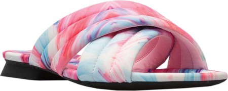 

Женские шлепанцы Camper Casi Myra Slide Pink/Multi Polyester 38