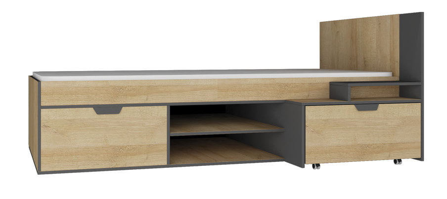 

Кровать Nano Meblar 114x80x203 106655