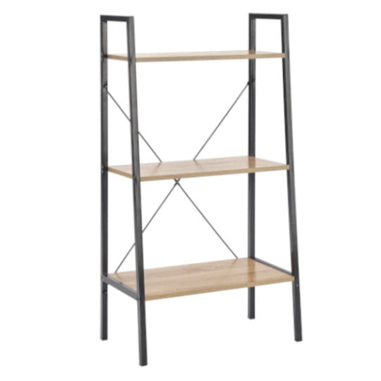 

Современный книжный шкаф с открытыми нишами Narvik REG-3 Halmar 60x110x32 (V-CH-NARVIK-REG3) 101138