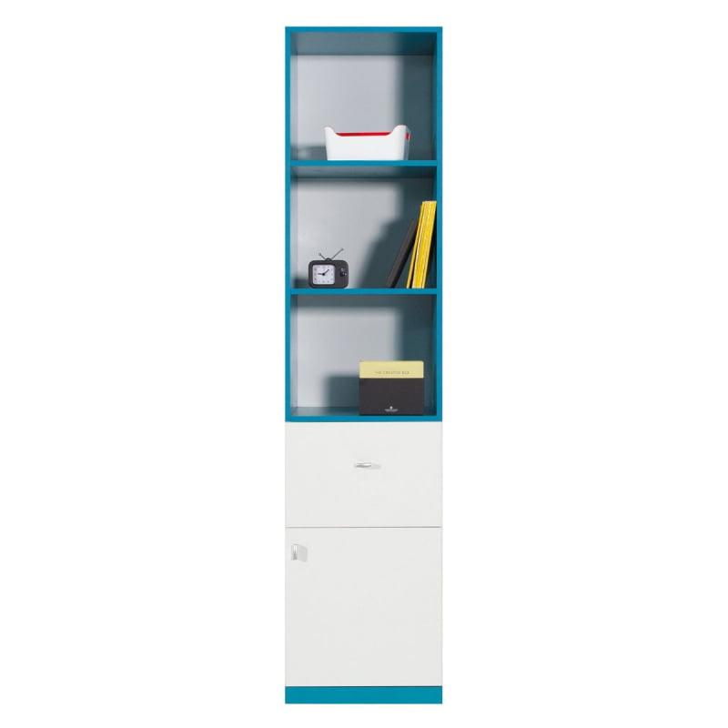 

Стеллаж Mobi Meblar 45x195x40 108212