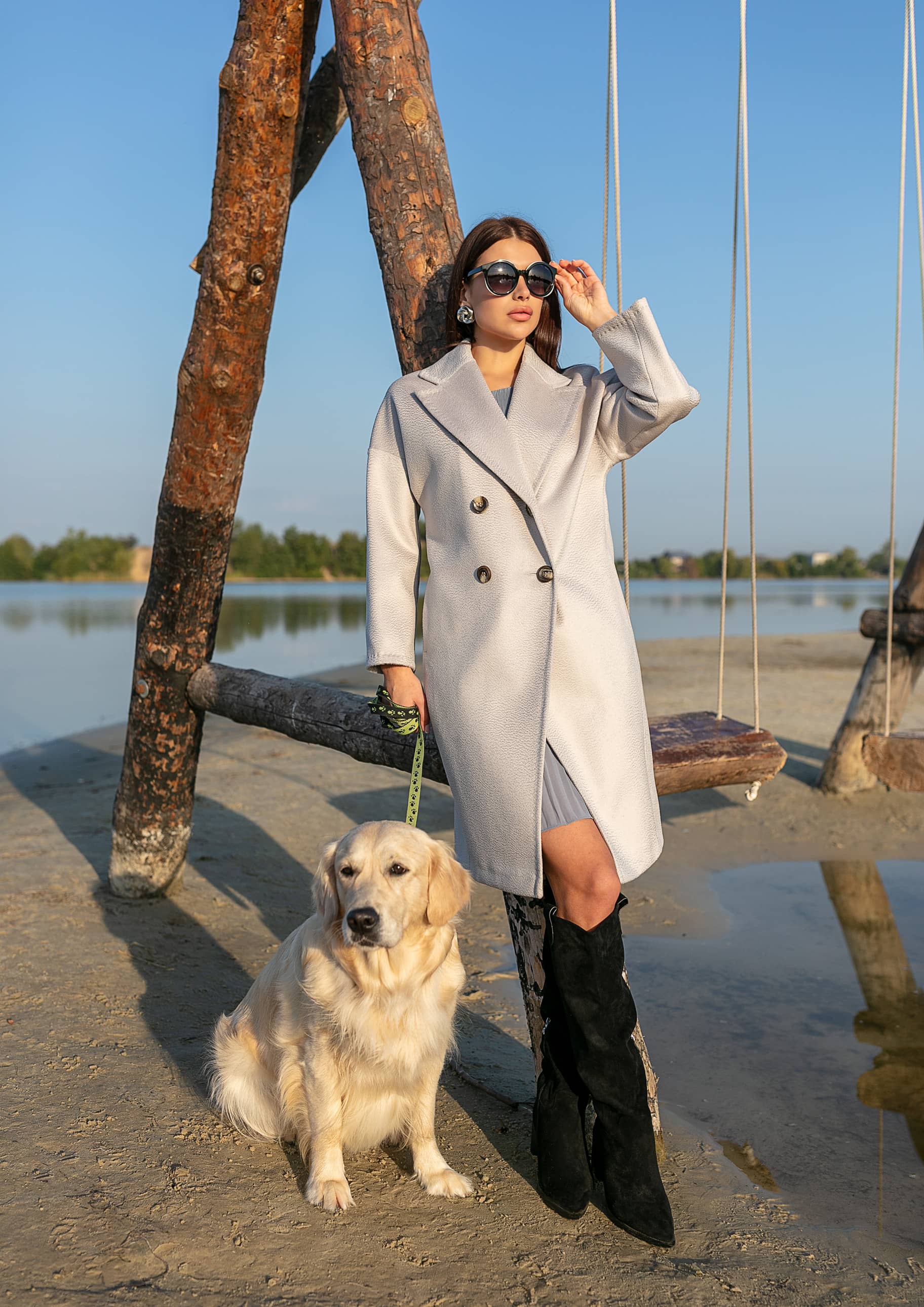 

Кашемировое пальто Samange 1035-1Mit-C  Платина, Кашемировое пальто Samange 1035-1Mit-C 48 Платина