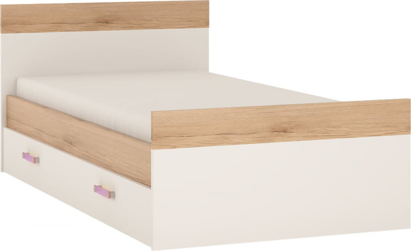 

Кровать Amazon Meble Wójcik 101x76x205 (AMA_T90 +2 uchwyty) 110938