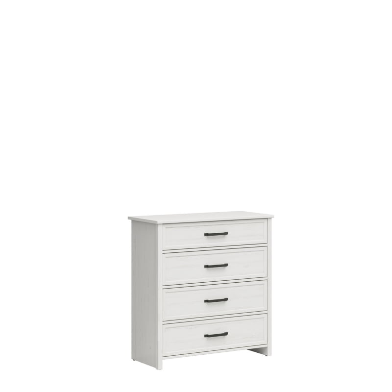 

Белый комод с ящиками для гостиной Malmo Black Red White 88.5x93.5x40 (S460-KOM4S) 101567