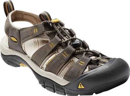 

Мужские сандалии Keen Newport H2 Sandal Raven/Aluminum 48.5