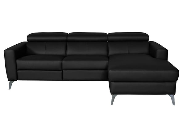 

Правый угловой диван с функцией релаксации и контейнером Bono BRW Sofa 235x73x179 (BONO_1TVE-ELE1-REC/BK) 112352