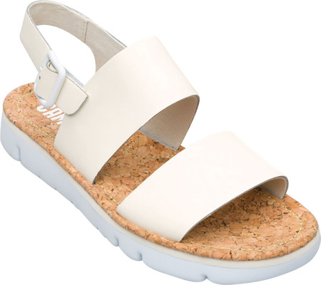 

Женские сандалии Camper Oruga Two Strap Flatform Sandal Light Beige Calfskin 38