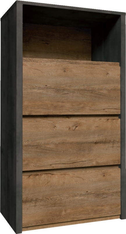 

Комод Montana Gała Meble 50x103x46 (Montana KS3) 110942