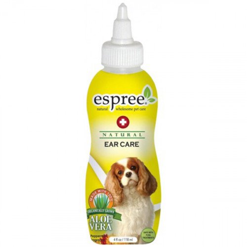 

Очиститель ушей Espree Ear Care с мятой для собак, 118 мл