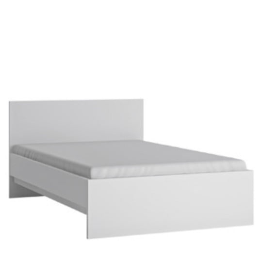 

Односпальная кровать для молодежной комнаты 120 Fribo Meble Wójcik 126.6x85x206.2 101696