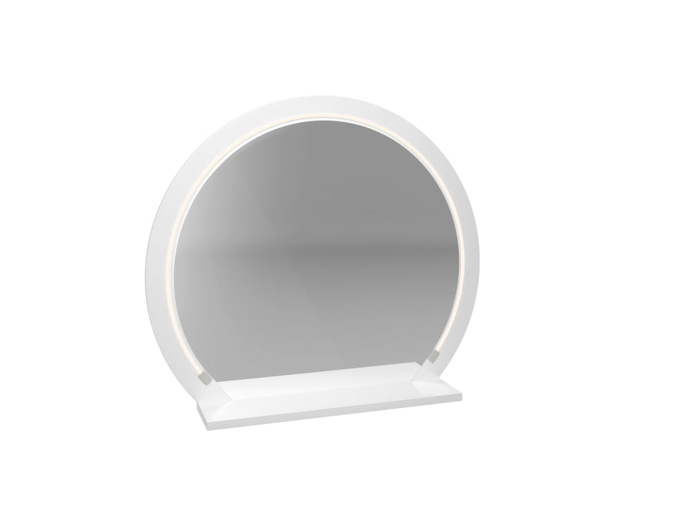 

Зеркало в раме для спальни Secco ML Meble 68x59x12 101339