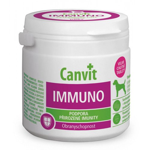 

Витаминная добавка Canvit Immuno for Dogs для укрепление иммунитета у собак, 100 г