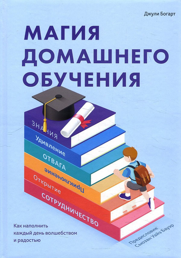 

Магия домашнего обучения. Как наполнить каждый день волшебством и радостью - Джули Богарт (978-985-15-4930-2)