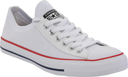 

Женские кеды Converse Chuck Taylor Twisted Summer Knit Sneaker White/Enamel Red/Navy Knit/Fabric 35