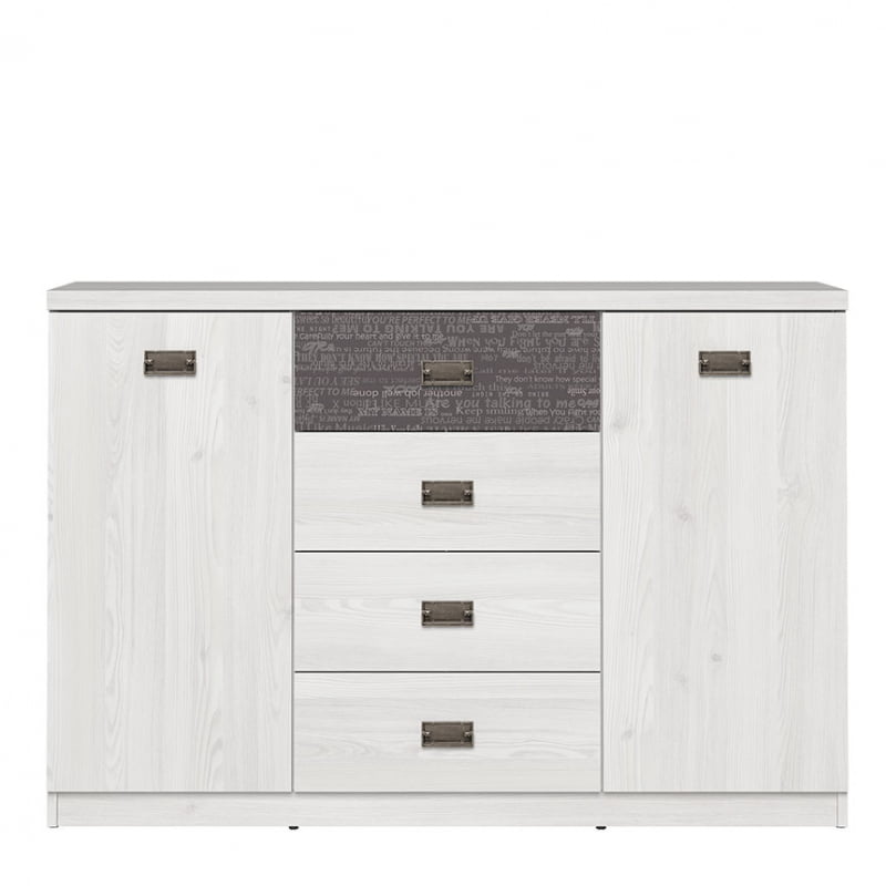 

Комод Namur Black Red White 130x87.5x40 101558