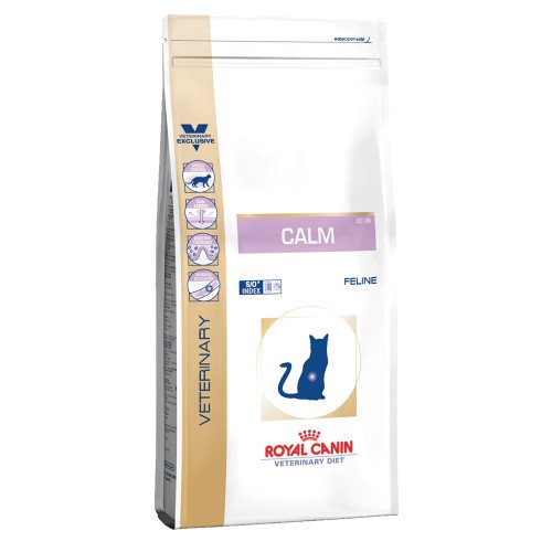 

Сухой корм Royal Canin Calm при симптомах нарушения пищеварения у кошек, 2 кг