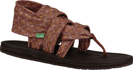 

Женские сандалии Sanuk Yoga Sling 3 Prints Thong Sandal Argan Oil Dragonfly Canvas 37